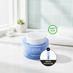 High Quality Cell Fusion Post Α Cooling Gel Cream Set 50ml + 20ml Facial Creams - Product Image 3