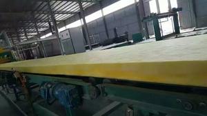 <span class=keywords><strong>Panneau</strong></span> <span class=keywords><strong>acoustique</strong></span> de laine de verre de revêtement de conduit de <span class=keywords><strong>climatisation</strong></span> ignifuge de conception moderne avec la fibre de feuille d'aluminium - Product Image 2