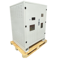 Transformateur de puissance sec triphasé 10 kVA - 225 kVA, 220 V/230 V primaire, 10 kVA/5000 V secondaire, bobine multi-rouleaux toroïdale électrique