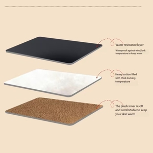 Protectores de Manos para Motocicleta de 3 Capas, Relleno de Algodón y Seda Térmica, Forro Interior de Felpa Suave al Tacto, Impermeables, para Invierno - Product Image 5