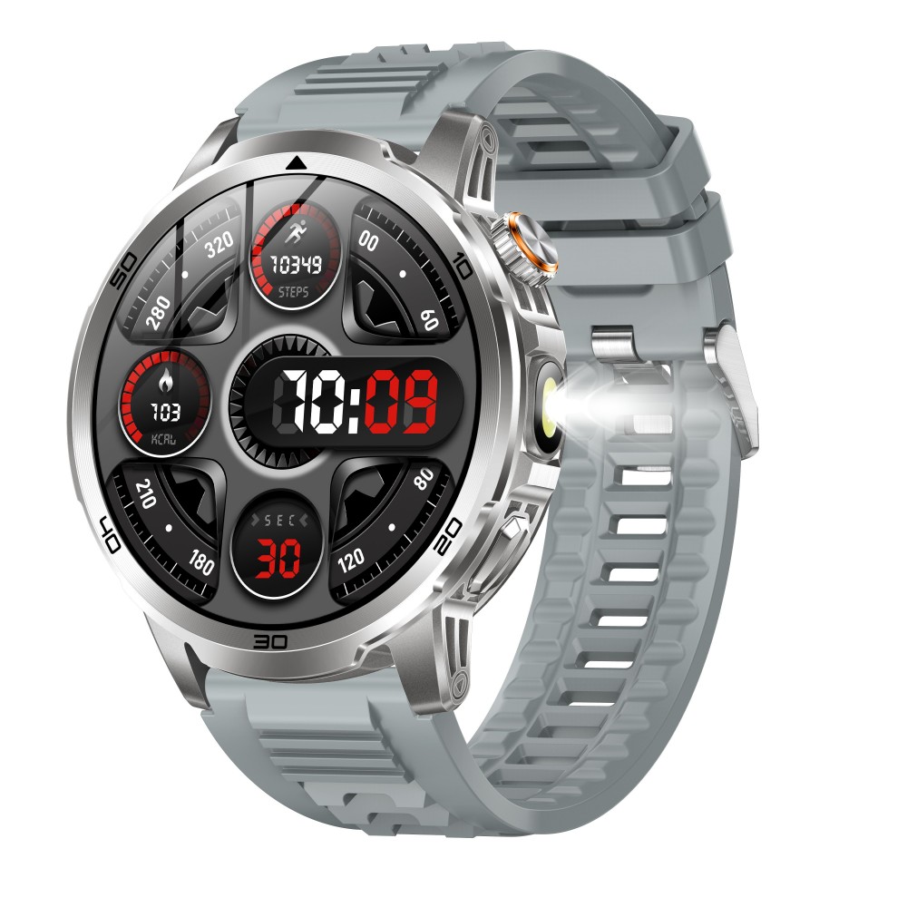 2026 Ak95 Men's Smartwatch - IP68 Waterproof & Touch Control