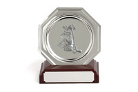 Plaques professionnelles à Sublimation personnalisées, 100 pièces, Plaques métalliques, Souvenir, récompense