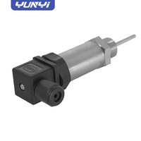 Yunyi modul Pt100 industri tekanan tinggi, pemancar Sensor suhu 4-20ma dudukan kepala Pt1000