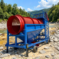 Criba Vibratoria Circular para Minería, Máquina de Cribado para Procesamiento de Arena, Grava, Piedra y Agregados