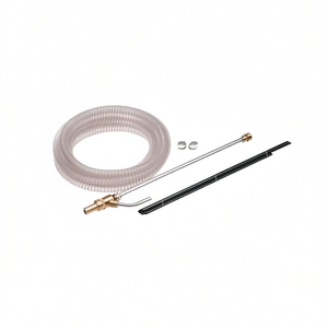 <b>Sandblasting</b> Lance With Hose And Nozzle For Cleaning Machines Air Spray Gun - Product Image 2