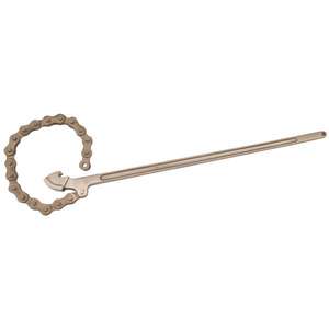 KS TOOLS - 963.1715 BRONZE plus Clé à chaîne version légère (mm) PINCE ANTI-ÉTINCELLES, CLÉS À TUYAUX ET COUPE-TUYAUX - Product Image 1