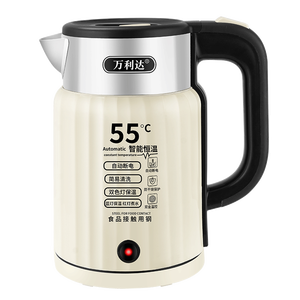 फैशन डिजाइन बहु रंग विकल्प 2.5 लीटर डबल दीवार पूरी तरह से स्वचालित इलेक्ट्रिक पानी 'कैटल'/घर के उपयोग के लिए बर्तन - Product Image 1