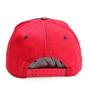 <b>Snapback</b> <b>Cap</b> Unisex Polyester Cotton Canvas Contrast Color Flat Brim Casual Streetwear Hat - Product Image 2