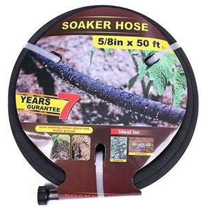 High-Pressure Heavy-Duty Garden Flexible Seepage PE Rubber <strong>Soaker</strong> Watering Drip <strong>Hose</strong> for Irrigation System Sprinkler <strong>Hose</strong> - Product Image 2