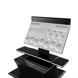 Expositor de Cosméticos Personalizado, Expositor de Base Líquida, Sombra de Ojos, Brillo Labial, Expositor de Maquillaje de Pie - Product Image 4