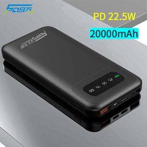 Pd 22.5W Công Suất Cao Nhanh Chóng Sạc Ngân Hàng Điện 20000MAh Máy Tính Xách Tay Điện Thoại Di Động Sạc Qc3.0 Phổ Pin Gói - Product Image 2