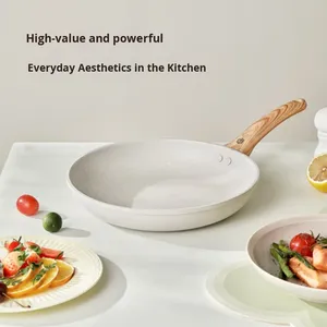 Hộ Gia Đình Nhỏ Kim Loại Không Dính Chảo Đặt Với Xử Lý Cross-Biên Giới Khói Không-Miễn Phí Bánh Và Trứng Chiên <span class=keywords><strong>Pan</strong></span> Bán Buôn - Product Image 4