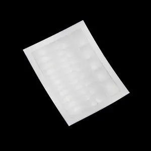 HDPE Small Rectangle PIR Fresnel Lens For Switch/Ligth/Security System