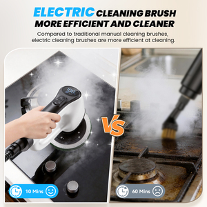 Brosse de nettoyage à <span class=keywords><strong>vapeur</strong></span> multifonctionnelle au <span class=keywords><strong>prix</strong></span> d'usine pour cuisine, salle de bain, sols, tissus d'ameublement et detailing automobile - Product Image 2