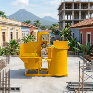 Mélangeur de coulis Kwongyip puissant à double moteur 5,5 CV avec réservoir de stockage de 520 litres, filtration automatique et cylindre, productivité de 12 m³/h - Product Image 5