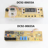 Placa de circuito de ordenador de Control electrónico automático, pieza personalizada Dc92-00655a CA 220-240vpara lavadora Samsung, envío rápido