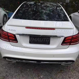 For Mercedes-Benz W212 W207 E-class 2 Doors Coupe Spoiler 2010-2015 ABS <b>Plastic</b> Material Car Rear Wing Color Rear Spoiler - Product Image 5
