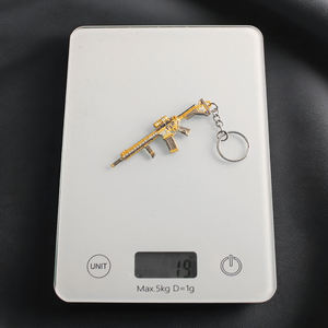 Offerta Speciale: Mini Modello di Pistola M4A1 Delta Force HawkOps Mini Ares' Wrath in Lega da 9CM, Portachiavi - Product Image 2