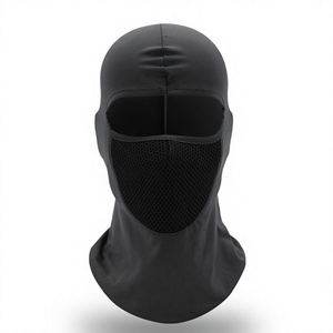 Masque cagoule intégral respirant avec cache-bouche en maille, cache-cou imperméable en Spandex pour le cyclisme en extérieur, protection intégrale du visage - Product Image 2