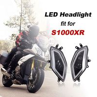 Phare avant à LED Yongjin Super Motor pour motos BMW S1000XR