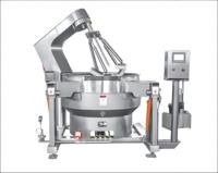 Marmite de Cuisson Industrielle Entièrement Automatique en Acier Inoxydable à Chauffage Électrique Grande Capacité 300kg pour le Traitement des Aliments avec Roulement de Moteur