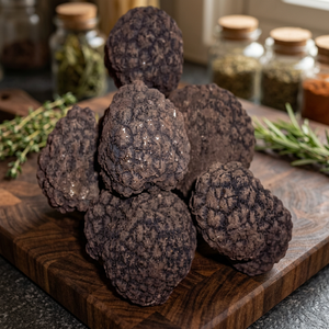 เห็ดทรัฟเฟิลฤดูร้อนแห้งแบบออร์แกนิก ยี่ห้อ WILD รุ่น TARTUFO Lucano Fresco ผลิตในอิตาลี คุณภาพดีที่สุด เห็ดดำทั้งลูกจาก NORCINERIA - Product Image 2