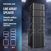 Sistema de Sonido Line Array Activo de 10 Pulgadas, Superventas