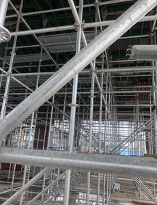 Structure d'échafaudage soudée et renforcée, échafaudage durable pour les projets de tunnels et d'infrastructure - Product Image 6