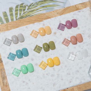 Esmalte de Gel brillante para <span class=keywords><strong>uñas</strong></span>, barniz para <span class=keywords><strong>uñas</strong></span> de 5ML/<span class=keywords><strong>2021</strong></span> ML/15ML, sin necesidad de limpiar, capa Base de capa superior de azúcar, efecto brillante, 7,5 - Product Image 2