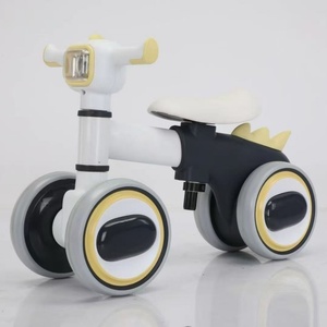 Nouvelle Voiture Évolutive à Quatre Roues pour Enfants en Forme de <span class=keywords><strong>Dinosaure</strong></span>, en Plastique, Sans Pédales, Anti-Renversement, Aide à la Marche avec Musique et Lumières - Product Image 5