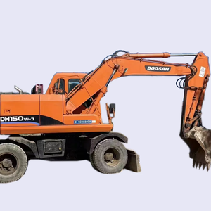 รถขุดล้อยาง Doosan รุ่น DH150-7 ขนาด 15 ตัน ประสิทธิภาพสูง ผลิตในเกาหลีใต้ สภาพดี นำเข้าพร้อมเครื่องยนต์ Doosan - Product Image 1