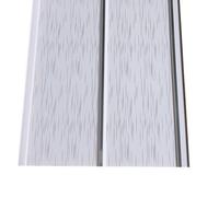 Panel de Techo Cuadrado de PVC Blanco con Diseño Perforado para Uso en Exteriores y Baños, Instalación de Rejilla de Techo