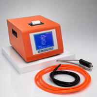 Analyseur de gaz d'échappement portable Oceanus OC-501 haute précision, 5 gaz, imprimante intégrée, stockage de 500 données, RS232, testeur de rapport air-carburant