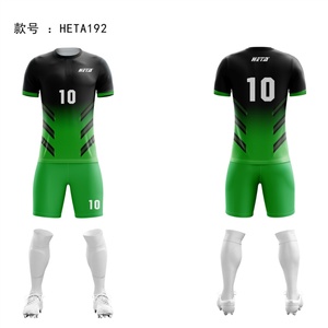 New Style Design Printed Sublimation Soccer Wear <b>Men</b> Football Uniforms Sublimation Soccer Jersey Breathable Football Wear Kit - Product Image 6