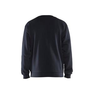 BLAKLADER - 3585116986005XL Sudadera Azul marino oscuro-EAN 7330509832424 WORK HOODIES - Product Image 2