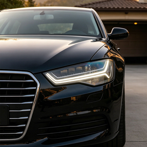 AURON Nueva Lámpara Delantera LED de 32V con Chip de Alto Lumen, Actualización Retrofit de 12V, 6000K, Iluminación Blanca para Audi A6 2012-2018 - Product Image 3
