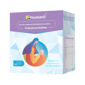 ผงวิตามินสำหรับผู้ใหญ่อายุกลุ่มก่อนคลอดกล่องบรรจุอาหารเสริมสำหรับสตรีหลังคลอดกระบวนการดิบในการดูแลการตั้งครรภ์ - Product Image 1