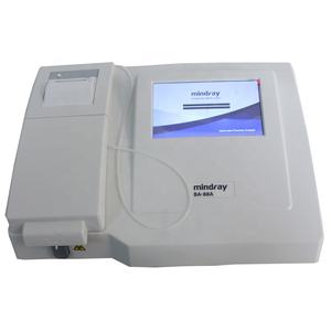 Analisador de Química Automático <span class=keywords><strong>Mindray</strong></span> BA 88A Analisador de Bioquímica Semi-Automático <span class=keywords><strong>Mindray</strong></span> - Product Image 3