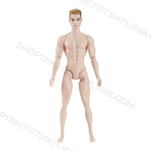 Muñeco BJD Super Modelo de 6 Puntos Articulados para Niños, Cuerpo Musculoso Deportivo, Tamaño Grande, 13 Articulaciones - Product Image 4