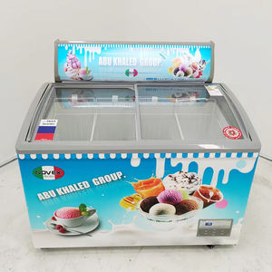 Goedkope Ijs Display Vriezer Ijsvriezer Trolley - Product Image 1