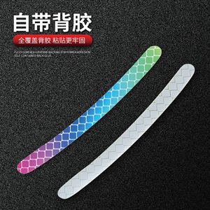 Pegatina Reflectante para Rueda de <span class=keywords><strong>Coche</strong></span>, Calcomanía para Llanta de <span class=keywords><strong>Coche</strong></span>, Cubo de Rueda, Cinta Reflectante, Arco Iris, Juego de 20 Unidades - Product Image 3