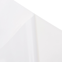 Rouleau de 26,5 cm x 30 m de film PET blanc laiteux personnalisé pour étiquettes de sécurité anti-contrefaçon pour boîtes et équipements