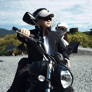 Veste d'extérieur 3-en-1 détachable pour homme et femme, style 2024, coupe-vent et imperméable, pour les activités de plein air, printemps-automne - Product Image 4