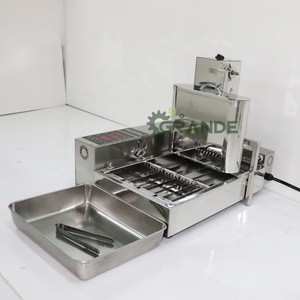 <span class=keywords><strong>Mini</strong></span> Cheese <span class=keywords><strong>Donut</strong></span> Nồi Chiên Sâu 3 Hình Dạng Lokma <span class=keywords><strong>Donut</strong></span> Bóng Pon De Ring Mochi Thương Mại <span class=keywords><strong>Donut</strong></span> Máy - Product Image 4