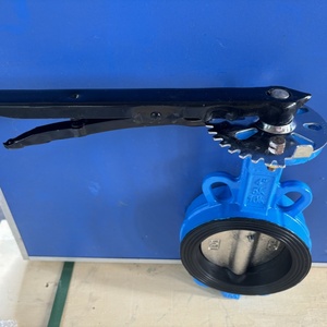 D71X <b>PTFE</b> with Soft-Sealed Manual Clamp Handle Control Valves Product - Product Image 4