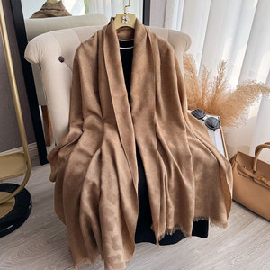 Chales <span class=keywords><strong>para</strong></span> Mujer, Pashmina, Chal <span class=keywords><strong>para</strong></span> Vestir <span class=keywords><strong>de</strong></span> Noche, <span class=keywords><strong>Vestidos</strong></span> <span class=keywords><strong>de</strong></span> Noche Suaves, Sensación <span class=keywords><strong>de</strong></span> Cachemira <span class=keywords><strong>para</strong></span> Viajes, Manta Poncho - Product Image 3