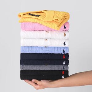 Camiseta Polo de Punto con Logotipo de Caballo Bordado para Hombre <span class=keywords><strong>Ralph</strong></span> <span class=keywords><strong>Lauren</strong></span>, Polo de <span class=keywords><strong>Manga</strong></span> Corta de Algodón de Alta Calidad para Hombre, Habits Homme - Product Image 6