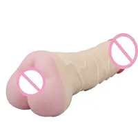 Penis Enlarger Sleeve with Pussy Real Vagina for Men
