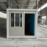 Maison conteneur extensible moderne et économique, préfabriquée en usine, idéale pour atelier, bureau ou villa - Meilleures ventes