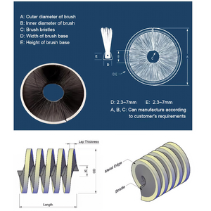 Spazzola in Filo d'Acciaio Più Venduta nel Settore, la Spazzola Più Resistente, un'Efficiente Spazzola per Pulizia, Utilizzata per Pulizie Meccaniche - Product Image 3